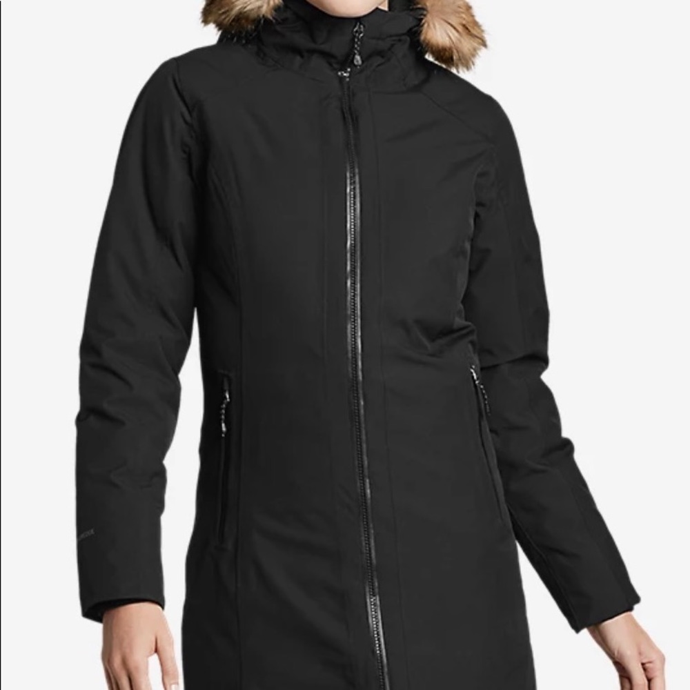 Eddie Bauer Olympia Waterproof Down Stadium Coat